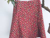 Schnittmuster 8-Bahnen-Rock Megumi Schnittmuster 8-Bahnen-Rock Megumi