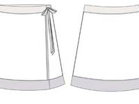 Schnittmuster Wickelrock Hanako Schnittmuster Wickelrock Hanako