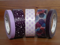 Masking Tape Set Grape