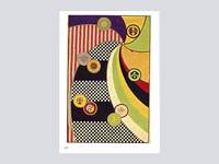 Figured Paper of Edo. Chiyogami designs Figured Paper of Edo. Chiyogami designs