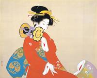 Shoen Uemura. Postkartenbuch Shoen Uemura. Postkartenbuch