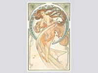 Alphonse Mucha. Postkartenbuch Alphonse Mucha. Postkartenbuch