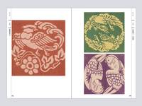 Collection of Japanese Textile Design II: Animals Collection of Japanese Textile Design II: Animals