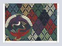 Collection of Japanese Textile Design II: Animals Collection of Japanese Textile Design II: Animals