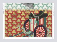 Collection of Japanese Textile Design III: Instruments