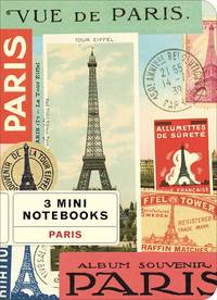 Mini Notebook Paris 3er Set