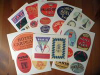 Sticker Paris Sticker Paris