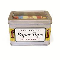 Paper Tape Alphabet Set Paper Tape Alphabet Set