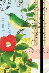 Notebook Flora & Fauna Bird (klein)