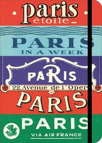 City Guide Notebook Paris - Reistagebuch City Guide Notebook Paris - Reistagebuch