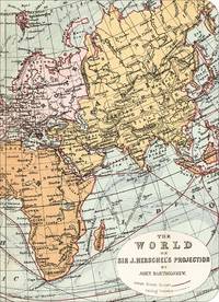 Mini Notebook Vintage World Maps 3er Set Mini Notebook Vintage World Maps 3er Set