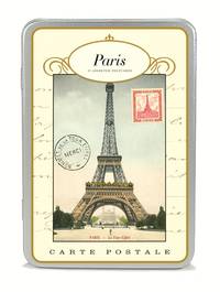 Carte Postale Paris Eiffel Tower Set Carte Postale Paris Eiffel Tower Set