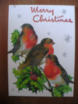 Weihnachtskarte Merry Christmas Weihnachtskarte Merry Christmas