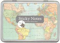 Sticky Notes Vintage Map Sticky Notes Vintage Map
