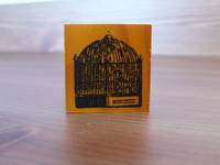 Rubber Stamp B&N Vogelkäfig Rubber Stamp B&N Vogelkäfig