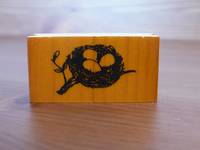 Rubber Stamp B&N Vogelnest Rubber Stamp B&N Vogelnest