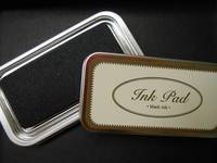 Stempelkissen. Farbe: schwarz Stempelkissen. Farbe: schwarz