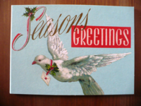Weihnachtskarte Seasons Greetings Weihnachtskarte Seasons Greetings