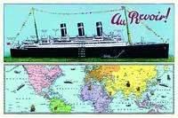 Carte Postale Around the World Postcard 6 Carte Postale Around the World Postcard 6