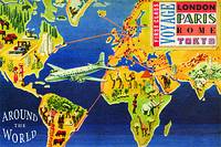 Carte Postale Around the World Postcard 7 Carte Postale Around the World Postcard 7