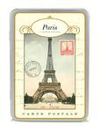 Carte Postale Paris Eiffel Tower Set Carte Postale Paris Eiffel Tower Set