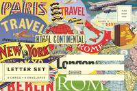 Letter Set Around the World Letter Set Around the World