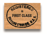 Rubber Stamp First Class Rubber Stamp First Class