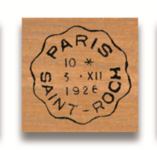 Rubber Stamp Paris Saint-Roch Rubber Stamp Paris Saint-Roch