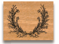 Rubber Stamp Blumenranke Rubber Stamp Blumenranke