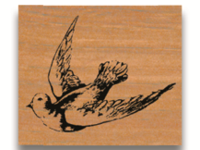 Rubber Stamp Friedenstaube Rubber Stamp Friedenstaube