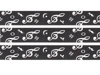 Masking Tape musical note 6mm