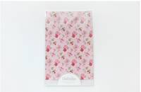 Fabric Sticker floral 2er Set A4