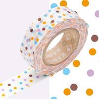 Masking Tape drop lavender 15mm Masking Tape drop lavender 15mm