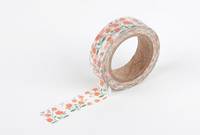 Masking Tape Rose garden 15mm