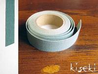 Masking Tape textil Leinen French green 15mm