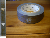 mt Christmas - Masking Tape Jingle Bells 15mm mt Christmas - Masking Tape Jingle Bells 15mm