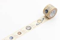 mt Masking Tape encyclopedia solar system 30mm mt Masking Tape encyclopedia solar system 30mm