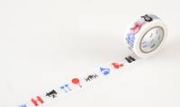 mt Masking Tape silhouette 20mm mt Masking Tape silhouette 20mm