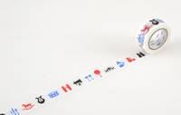 mt Masking Tape silhouette 20mm mt Masking Tape silhouette 20mm