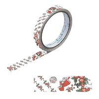 Shinzi Katoh Deco Tape Rose & Red hood 15mm Shinzi Katoh Deco Tape Rose & Red hood 15mm