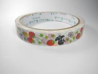 Shinzi Katoh Deco Tape Strawberry 15mm Shinzi Katoh Deco Tape Strawberry 15mm