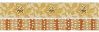 Washi Tape Alsace orange 2er Set 15+20mm