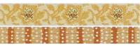 Washi Tape Alsace orange 2er Set 15+20mm Washi Tape Alsace orange 2er Set 15+20mm