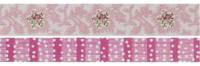 Washi Tape Alsace pink 2er Set 15+20mm