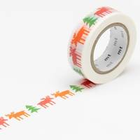 Washi Tape Bengt & Lotta - happy moose 15mm Washi Tape Bengt & Lotta - happy moose 15mm