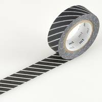 Washi Tape black stripe 15mm Washi Tape black stripe 15mm