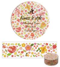 Washi Tape Casual Flower 28mm