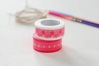 Washi Tape Chiffon Pink A 22mm