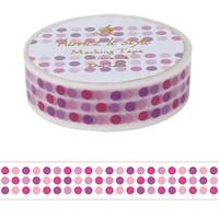 Washi Tape Dots and Lines 15mm