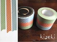 Washi Tape dots light 3er Set 15mm Washi Tape dots light 3er Set 15mm